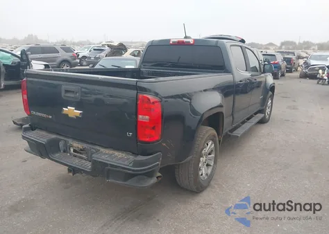 2018 Chevrolet Colorado Lt из США, поврежденный, VIN 1GCGSCENXJ1118969